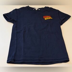 Little Parni Navy Short Sleeve Tshirt Size 4